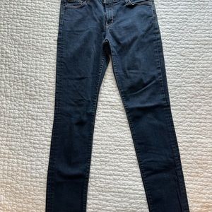 Banana Republic Size 30 dark jeans skinny